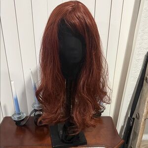 Auburn Women's Wig 24” cap  Peg Bundy
